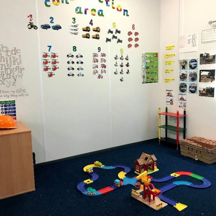 Tots Pre-School & Day Care Interior