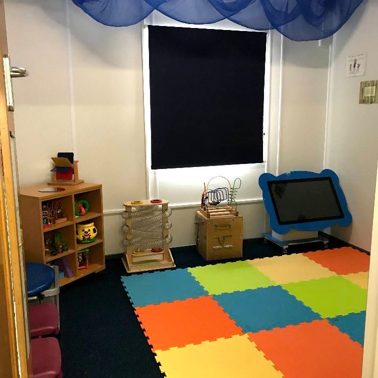 Tots Pre-School & Day Care Interior