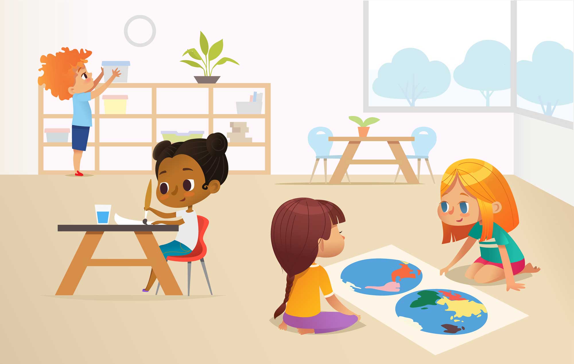 Pre-School Learning Tots Pre-School