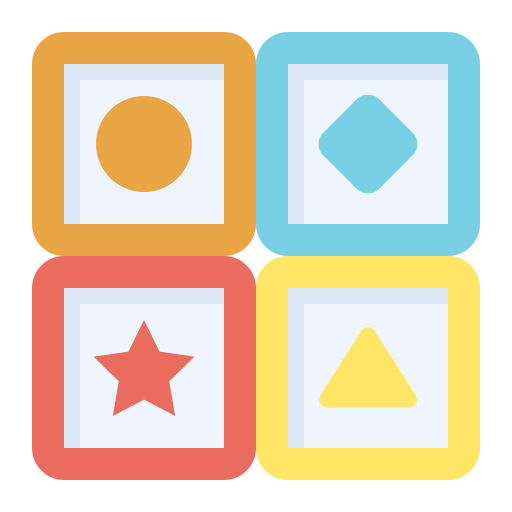 Blocks Icon Tots Pre-School